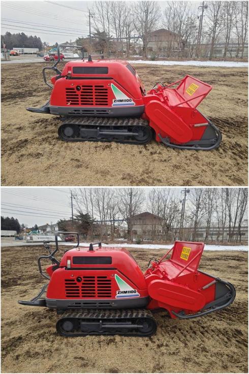 ハンマーナイフモア ZHM1100 写真４