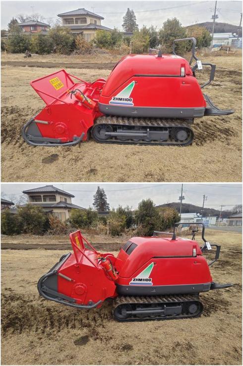 ハンマーナイフモア ZHM1100 写真２