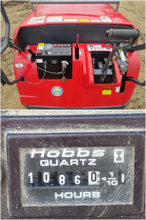 ハンマーナイフモア ZHM1100 写真６