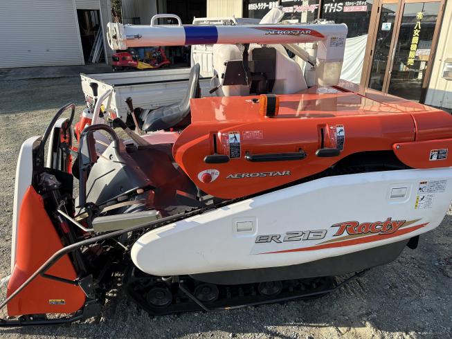 コンバイン ER213 写真２