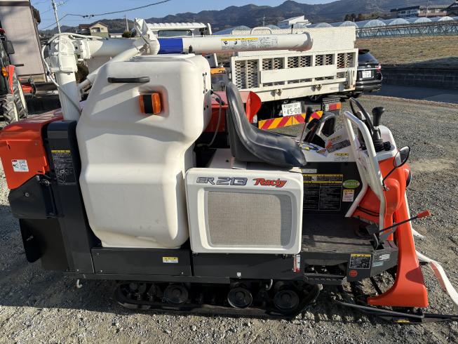 コンバイン ER213 写真７