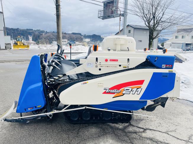 コンバイン HN211-KWC 写真６