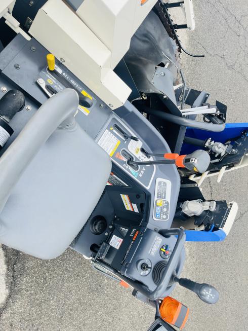 コンバイン HN211-KWC 写真９