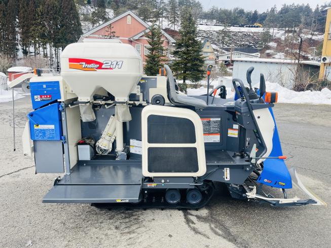 コンバイン HN211-KWC 写真７