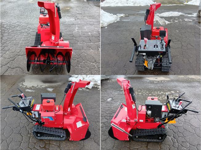 除雪機 Y8-13GMX　上越　□ 写真２