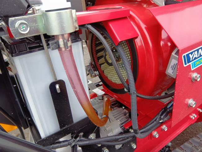 除雪機 Y8-13GMX　上越　□ 写真６