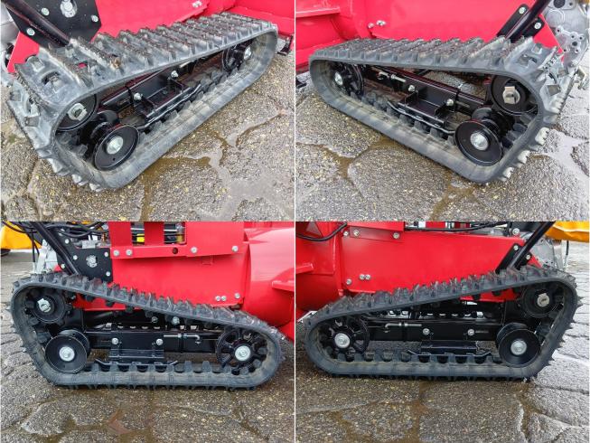 除雪機 Y8-13GMX　上越　□ 写真４