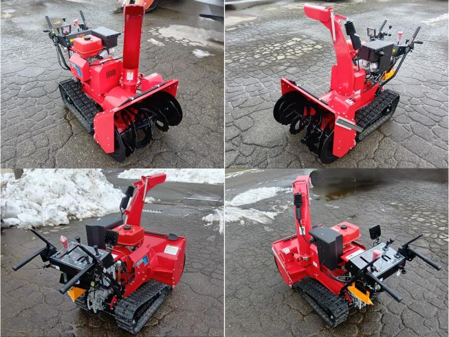 除雪機 Y8-13GMX　上越　□ 写真３