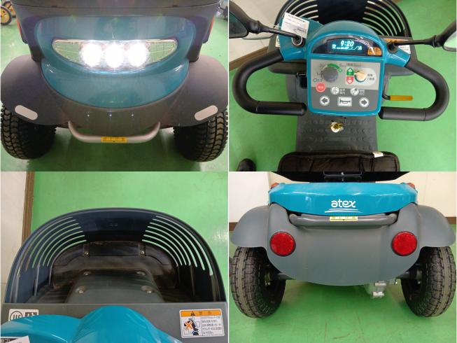 セニアカー BT43　新潟●〇 写真６