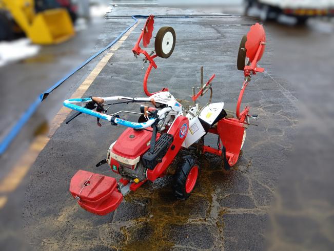 マメトラ 管理機 写真