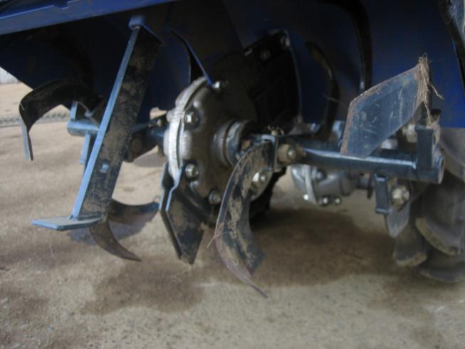 耕運機 KMR400D 写真３