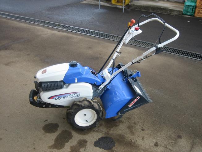 耕運機 KMR400D 写真２