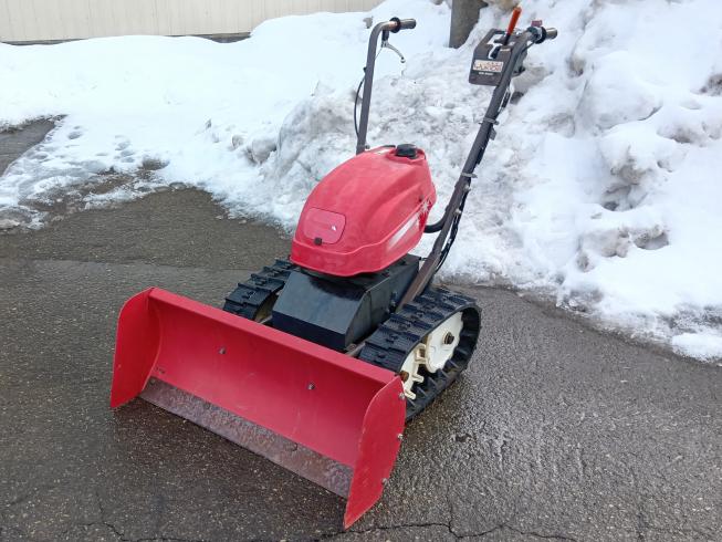 ホンダ 除雪機 写真