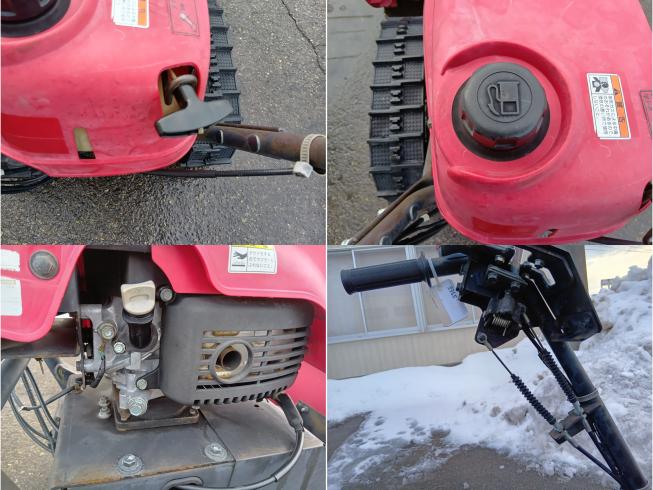 除雪機 SB800 上越◆ 写真７