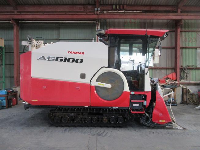 コンバイン AG6100 写真４