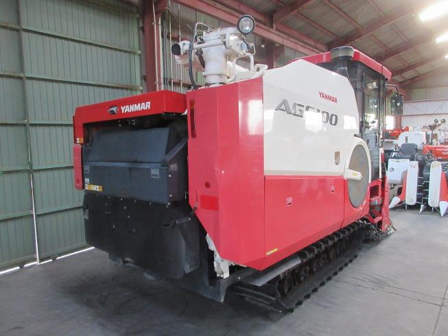 コンバイン AG6100 写真５