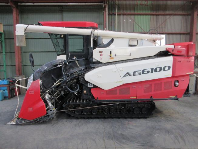 コンバイン AG6100 写真３