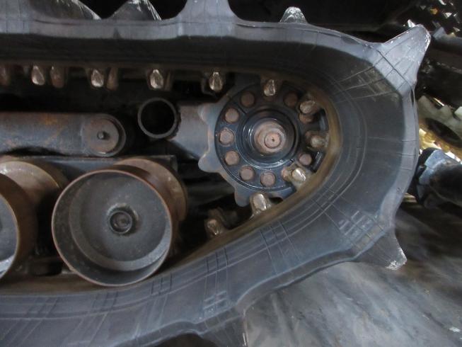 コンバイン AG6100 写真11