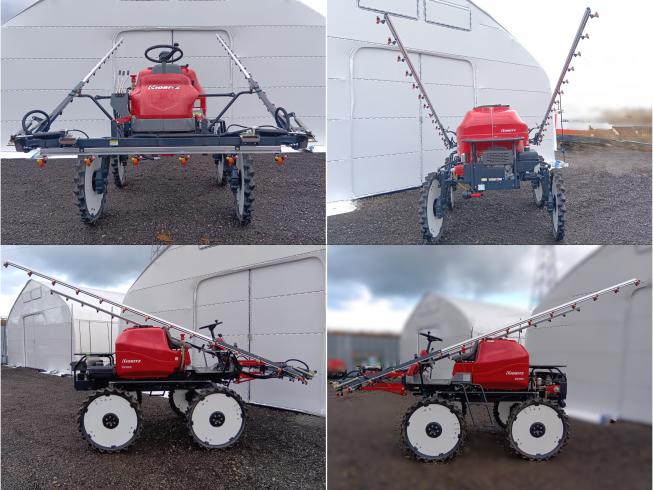 ブームスプレイヤー RVH50W/90N　上越〇 写真２