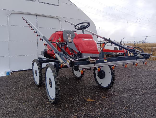 共立 ブームスプレイヤー 写真