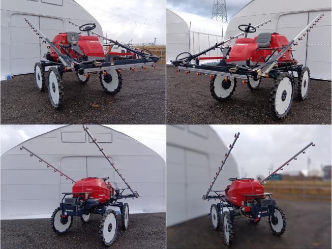 ブームスプレイヤー RVH50W/90N　上越〇 写真３