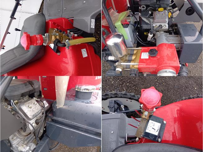 ブームスプレイヤー RVH50W/90N　上越〇 写真６