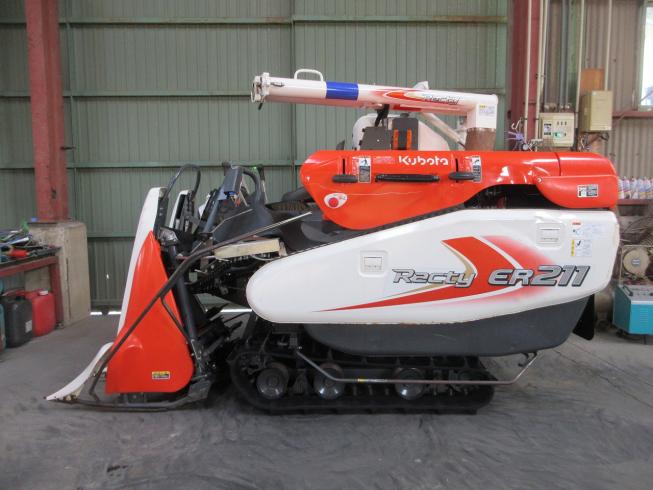 コンバイン ER211NG-W 写真３