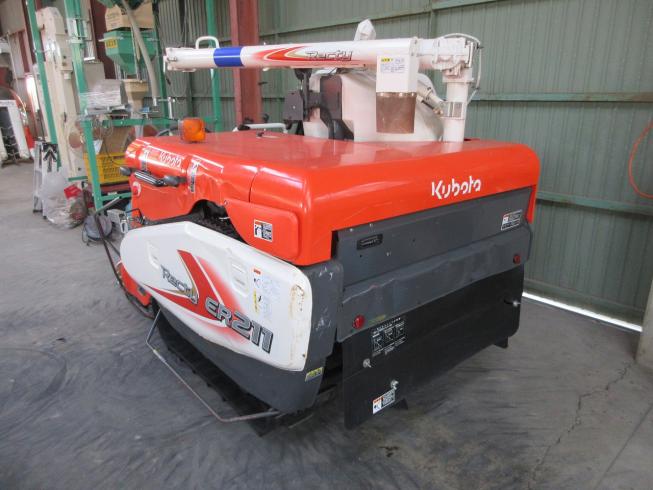 コンバイン ER211NG-W 写真６