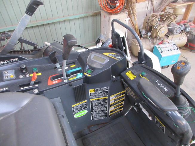 コンバイン ER215-SPGW 写真８