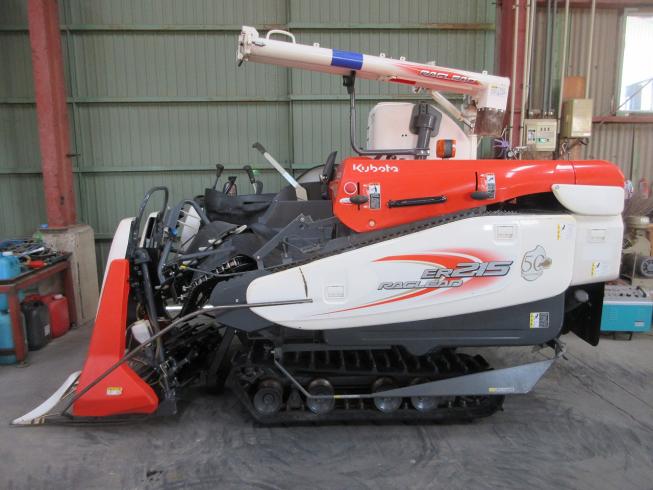 コンバイン ER215-SPGW 写真３