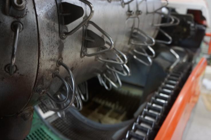 コンバイン AR218 写真10