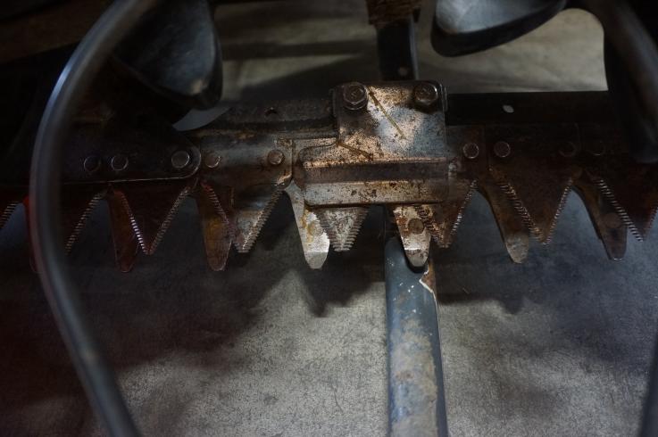 コンバイン AR218 写真９