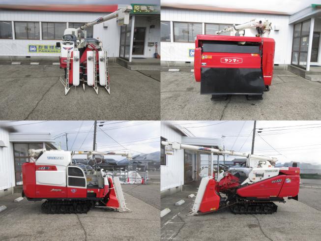 コンバイン GC322　北新潟●★ 写真２