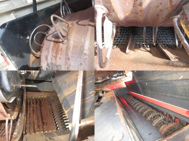 コンバイン GC322　北新潟●★ 写真４