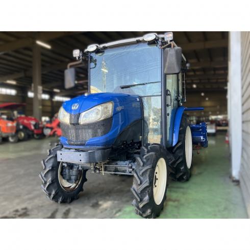 イセキ トラクター 写真