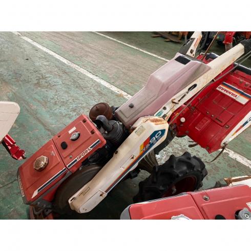 ヤンマー 耕運機 写真