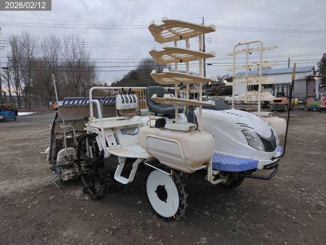 三菱 田植機 写真