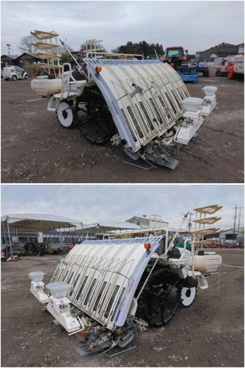 田植機 LE80D 写真５