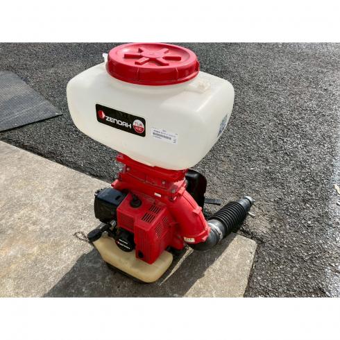 ゼノア 動噴 写真