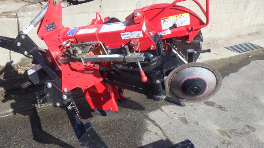 畦塗機 DZR302 写真５