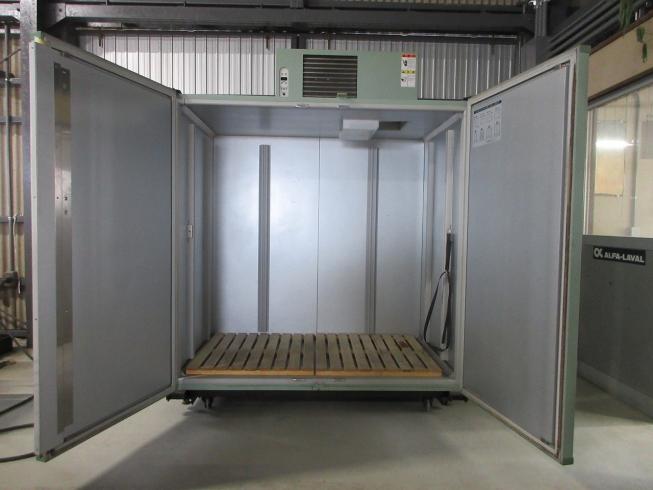 低温米保冷庫 GB1600A 写真６