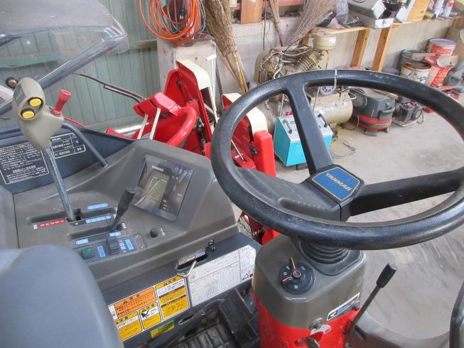 コンバイン GC218G 写真８