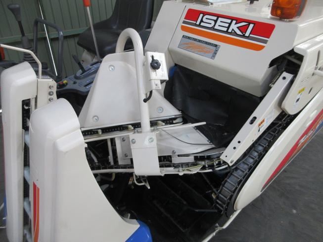 コンバイン HVB211-KHWC 写真９