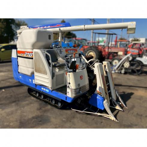 コンバイン HVG218G-ZKWC 写真２