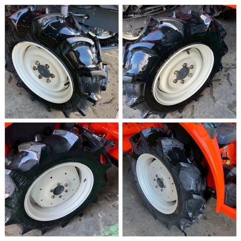 トラクター KT230 写真５