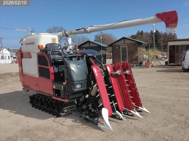 ヤンマー コンバイン 写真