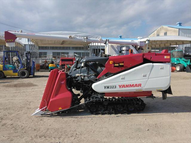 コンバイン YH323 写真４