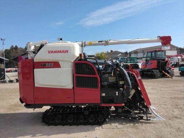 コンバイン YH323 写真２