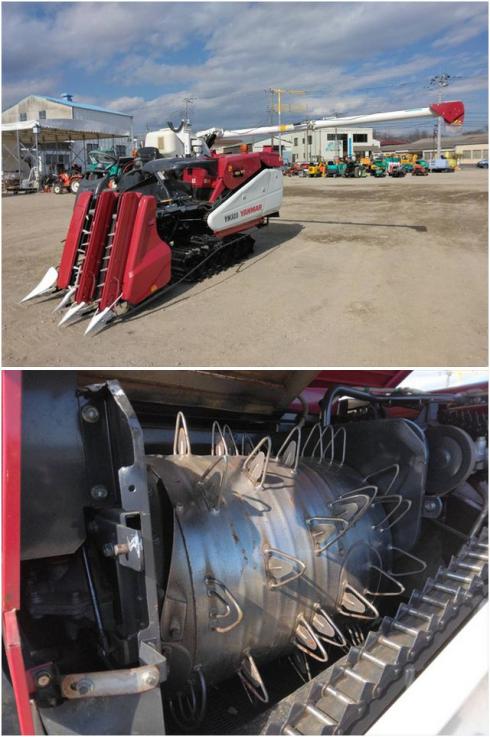 コンバイン YH323 写真６