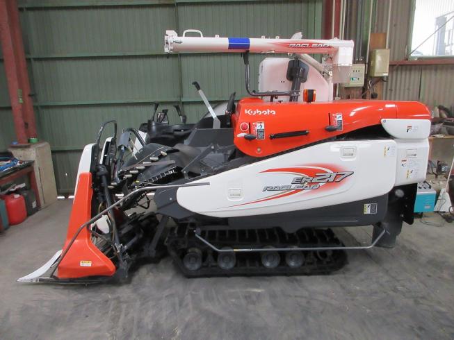 コンバイン ER217-GW 写真３